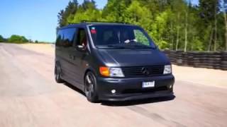 Mercedes Benz Vito w638  Project [upl. by Eeryk733]