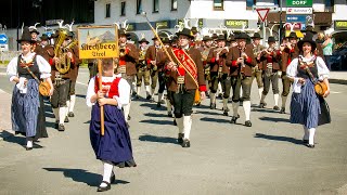 3 Int Musikkapellentreffen in Kirchberg in Tirol 2016 [upl. by Oilut60]