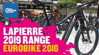 Lapierre 2019 Range  EUROBIKE 2018  CRC [upl. by Deraj]