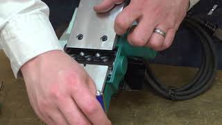 Makita Planer Repair  How to Replace the Blade Set [upl. by Mathur311]