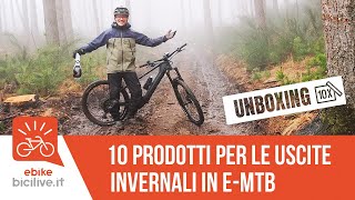 Abbigliamento invernale in mountain bike elettrica 10 consigli [upl. by Howland870]