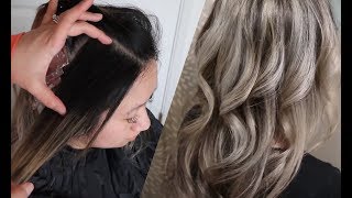 FULL TUTORIAL How to highlight hair [upl. by Ahsirak163]