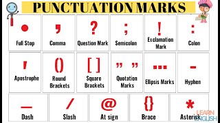 Important Punctuation Marks in English Grammar Everyone Should Master in the UK [upl. by Anaitsirc]