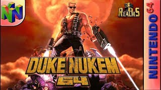 Longplay of Duke Nukem 64 [upl. by Leakcim]