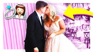 I GOT MARRIED PrestonPlayz Wedding Vlog [upl. by Matthews]