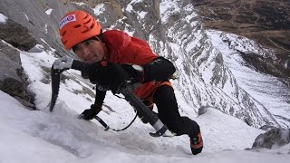 Ueli Steck New Speed Record Eiger 2015 [upl. by Yemac]