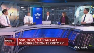 Dow drops 1100 points continues fastest 10 drop in history [upl. by Nohtiek668]