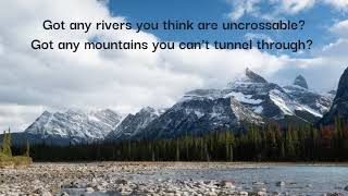 Got Any Rivers with lyrics [upl. by Odysseus]