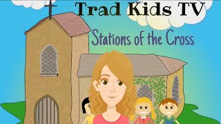 All about the Stations of the Cross for Kids  Learn more about this Catholic Lenten tradition [upl. by Saylor]