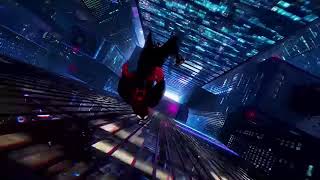 Miles Morales “A Leap of Faith” Scene SpiderMan Into The Spiderverse [upl. by Alin995]