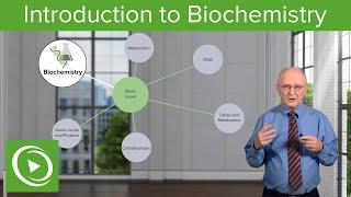 Introduction to Biochemistry – Biochemistry  Lecturio [upl. by Airla]