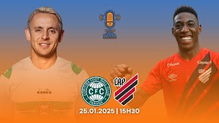 Coritiba x AthleticoPR  Rádio Dona Santa [upl. by Gerlac]