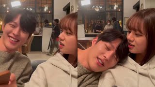 장기용 x 이혜리 비하인드 Jang Ki Yong x Lee Hye Ri Behindthescenes [upl. by Jami694]