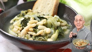 Escarole and Beans  Two Versions [upl. by Zahavi]