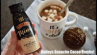 Baileys Ganache Cocoa Bomb  Recipes Included [upl. by Amora]