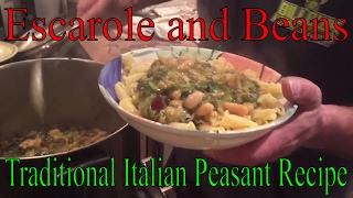 Escarole and beans  how to cook this traditional Italian peasant recipe [upl. by Searcy387]