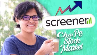 How To Use Stock Screener Screenerin Special Chai Pe Stock Market Day 7 with CA Rachana Ranade [upl. by Dailey]