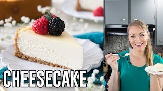 How to Make the Best Cheesecake Recipe [upl. by Ellard356]