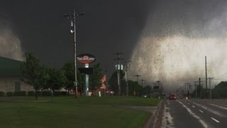 Moore Oklahoma EF5 Tornado Video 52013 [upl. by Rurik]