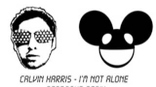 Calvin Harris Im Not Alone DEADMAU5 REMIX [upl. by Adnyc]