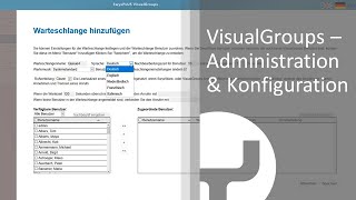 Swyx Visual Groups Administration amp Konfiguration [upl. by Eatnwahs105]