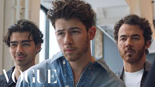 24 Hours With Jonas Brothers  Vogue [upl. by Anuska887]