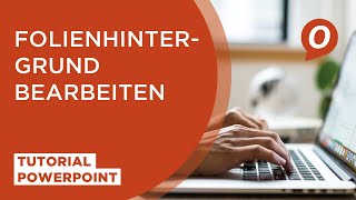 Tutorial Microsoft PowerPoint Folienhintergrund bearbeiten [upl. by Veta]