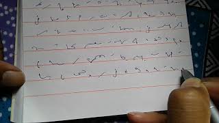 Dictation taking 60 wpm  Shorthand Learning [upl. by Raynard]