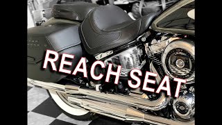 Harley Davidson Reach Solo Seat Install on 2021 Heritage Classic [upl. by Brufsky]