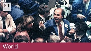 Black Monday crash  30 years on [upl. by Straus]