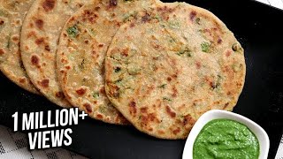 Mix Veg Paratha  Vegetable Stuffed Paratha  Ruchis Kitchen [upl. by Matthieu746]