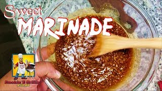 Rib Marinade  Sweet and Sticky Marinade [upl. by Heman]