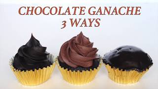 How to make Chocolate Ganache [upl. by Neeron323]