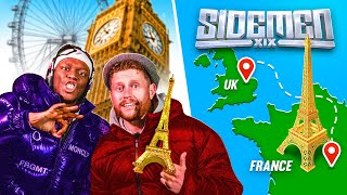 SIDEMEN RACE ACROSS EUROPE CHALLENGE [upl. by Culhert]