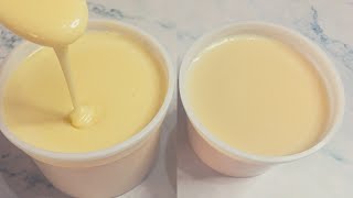 How To Make Sweetened Condensed Milk With Milk Powder 2 Methods 3 Ingredients VS 4 Ingredients [upl. by Nofpets]