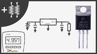 Linear Voltage Regulators LM7805  AO 17 [upl. by Yauqram]