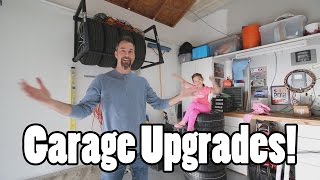 Tire Rack garage upgrade [upl. by Ymmik4]