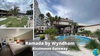 Ramada by Wyndham Kissimmee Gateway Full Tour [upl. by Feeley231]