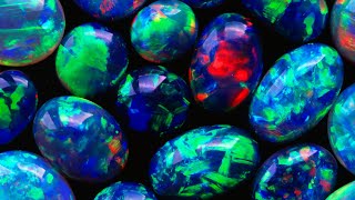 Opal patterns from Australia explained [upl. by Seldan]