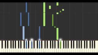 Piano Tutorial Avril 14th Aphex Twin  Best HQ version  free sheet music and MIDI file [upl. by Aissirac]