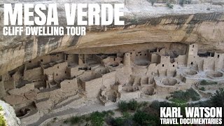 Mesa Verde Cliff Dwelling Tour [upl. by Aikemaj]