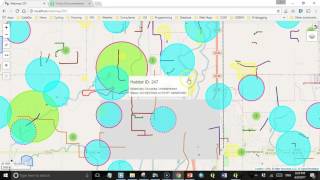 Spatial Analaysis in Leaflet using Turfjs Part 1  buffers [upl. by Ycnuahc]