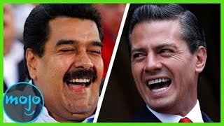 ¡Los RIDÍCULOS de Presidentes LATINOS [upl. by Brasca479]