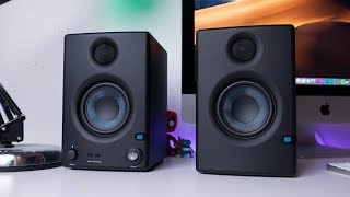 BEST BUDGET STUDIO MONITORS Presonus Eris 35 Review [upl. by Eltsyrhc]