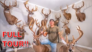 Lees INSANE TROPHY ROOM Explored GIANT CITY BUCKS Limo Giveaway [upl. by Kinghorn]