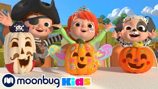 Pumpkin Patch  Fall Halloween Song CoComelon  Sing Along With Me  Moonbug Kids [upl. by Balbur672]