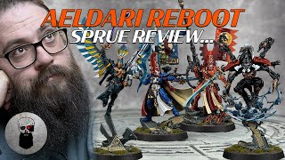 Another REBOOTED Range Aeldari Sprue Review [upl. by Kobe]