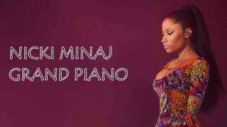 Nicki minaj grand piano lyrics [upl. by Dao]