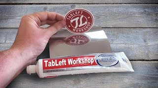 TIP Polish metal with toothpaste [upl. by Ott]