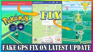 Spoof With Fake GPS  Fake GPS Failed To Detect Location Problem Fixed  Pokemon Go Latest Update [upl. by Gilchrist]